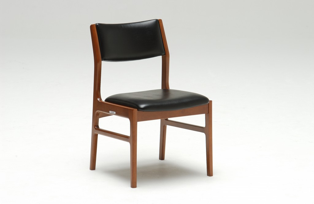 C36105BW　Dining chair_standard black